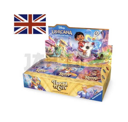 Disney - Lorcana - Trading Cartes Boite De 24 Boosters Chapitre 14 - En