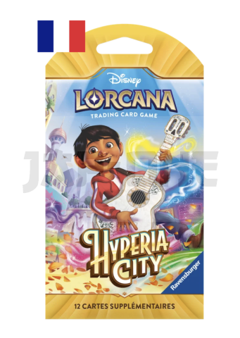 Disney - Lorcana - Trading Cartes Booster Sleeved Chapitre 14 - Fr