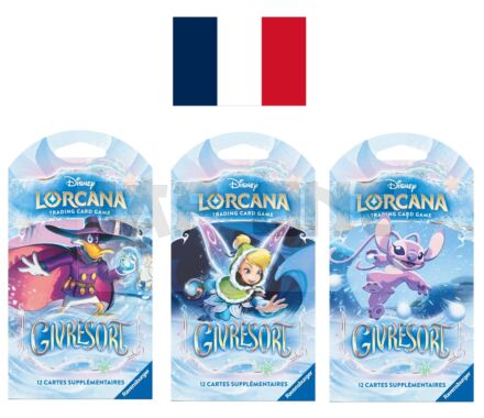 Disney - Lorcana - Trading Cartes Booster Sleeved Chapitre 11 - Fr