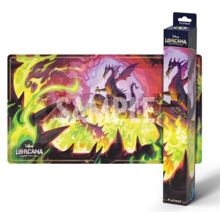 Disney - Lorcana - Tapis À Jouer - Dragon Fire - Chapitre 11