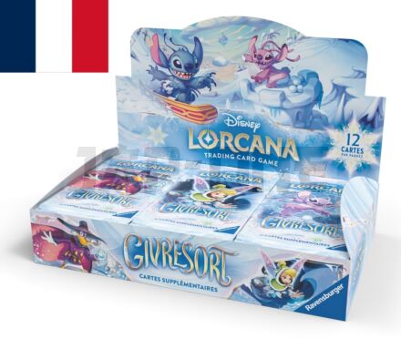 Disney - Lorcana - Trading Cartes Boite De 24 Boosters Chapitre 11 - Fr