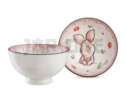 Winnie L'Ourson - Porcinet - Bol 300Ml
