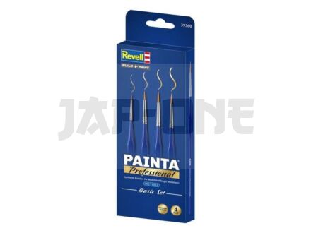 REVELL - Painta Ensemble pinceaux professionels - Set Basique