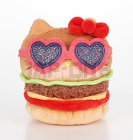 Sanrio - Hello Kitty'S Blt Burger - Plüschfigur Kawaii Yumyum 9Cm