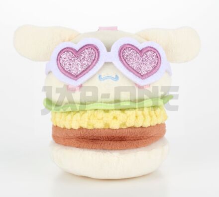 Sanrio - Cinnamoroll'S Pineapple Burger - Plüschfigur Kawaii Yumyum 9Cm