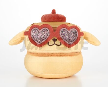 Sanrio - Pompompurin'S Pancakes - Plüschfigur Kawaii Yumyum 9Cm