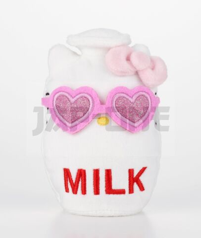 Sanrio - Hello Kitty'S Milk - Plüschfigur Kawaii Yumyum 12Cm