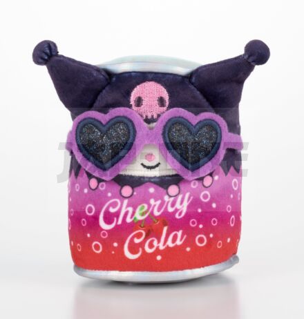 Sanrio - Kuromi'S Cola - Plüschfigur Kawaii Yumyum 12Cm