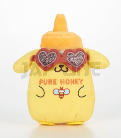 Sanrio - Pompompurin'S Pure Honey - Plüschfigur Kawaii Yumyum 12Cm