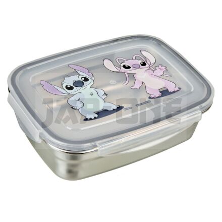 Lilo & Stitch - Boite À Tartines En Acier Inoxydable