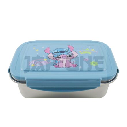 Lilo & Stitch - Boite À Tartines En Acier Inoxydable
