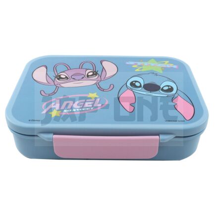 Lilo & Stitch - Boite À Tartines Avec 3 Compartiments 1000Ml