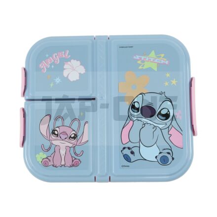 Lilo & Stitch - Boite À Tartines Avec 3 Compartiments 800Ml