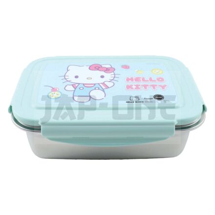 Hello Kitty - Boite À Tartines En Acier Inoxydable