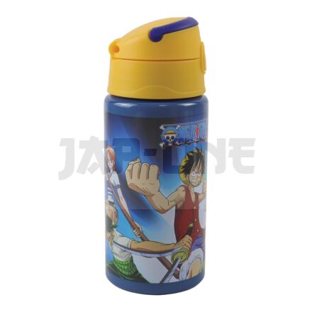 One Piece - Gourde En Aluminium 500Ml Avec Paille