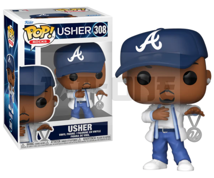 USHER - POP Rocks N° 308 - Yeah