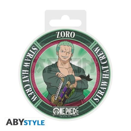 One Piece - Roronoa Zoro - Dessous De Verre