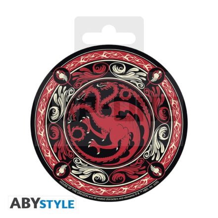 House Of The Dragon - Targaryen - Dessous De Verre