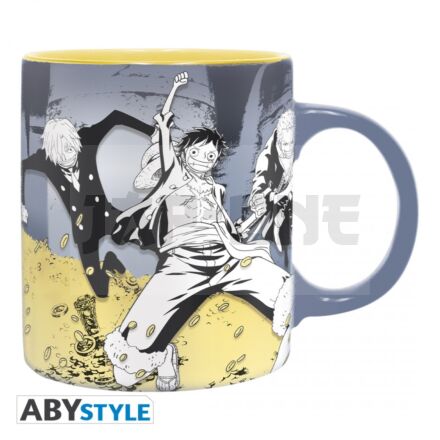ONE PIECE - Luffy &  treasure - Tazza 320ml