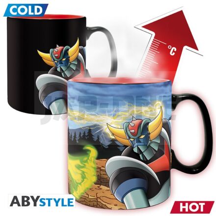 Goldorak - Goldorak Vs Giru - Tasse Thermoréactif 460Ml