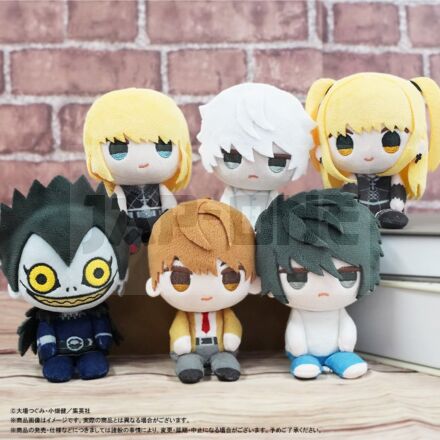 Death Note - Osuwari Club Peluche Blind Box - 10Cm