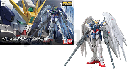 Rg Gundam Wing Zero Custom Ew 1/144 4573102616029 Cm 