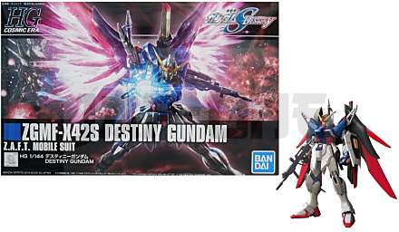 Gundam - Hgce Zgmf-X42S Destiny 1/144 - Model Kit