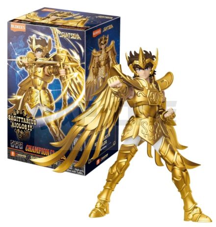 SAINT SEIYA - Sagittarius Aiolo - Model Kit Champion Class Blokees