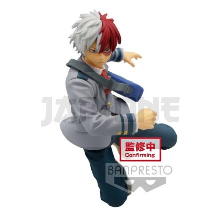 My Hero Academia - Shoto Todoroki - Bravegraph - Figurine 14Cm