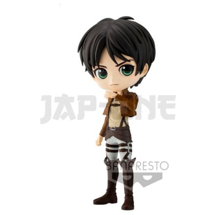 Attack On Titan - Qposket - Eren Yeager A - Figurine 14Cm