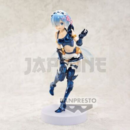 Re Zero - Rem - Figurine Ban Chro Exq 21Cm