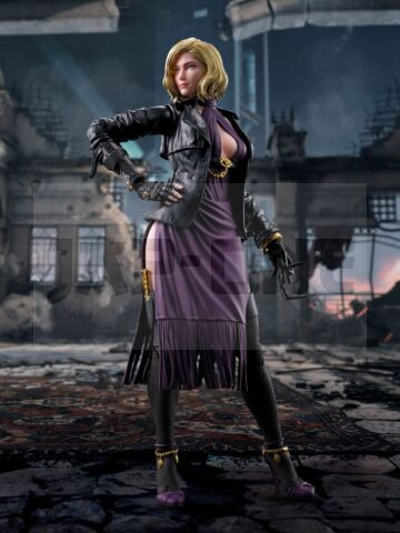 Tekken 8 - Nina Williams - Figura S.H. Figuarts 15Cm