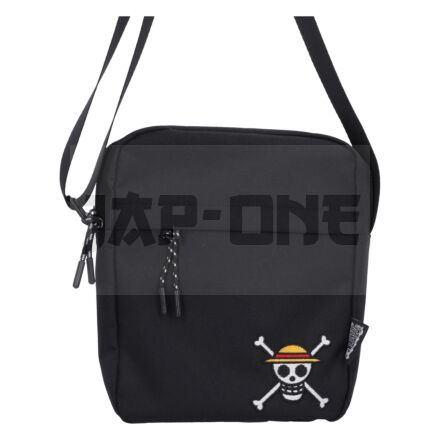 One Piece - Luffy Jolly Roger - Sac Bandoulière Noir