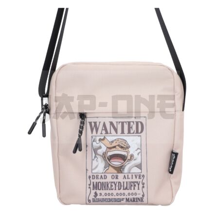One Piece - Luffy Wanted Poster - Sac Bandoulière