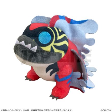 Monster Hunter - Uth Duna - Peluche Mondefo 16Cm