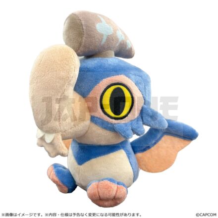 Monster Hunter - Gypceros - Peluche Mondefo 19.5Cm