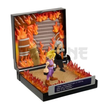 Console Heroes - Playstation Final Fantasy Vii - Figurine 7Cm