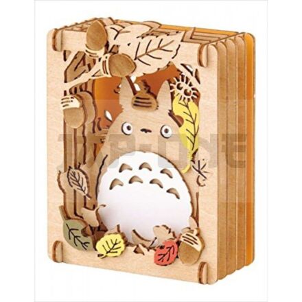 MON VOISIN TOTORO - Totoro Forêt - Théâtre de papier Style Bois