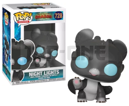 DRAGON 3 - POP N° 728 - Night Lights Blue Eyes