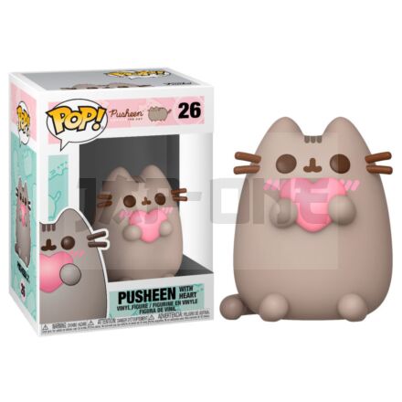 PUSHEEN - POP N° 26 - Pusheen w/ Heart