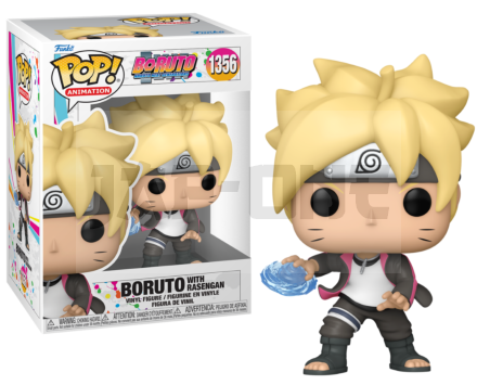Boruto - Naruto Next Generations Pop! Television Vinyl Figurine Boruto W/Rasengan 9 Cm 