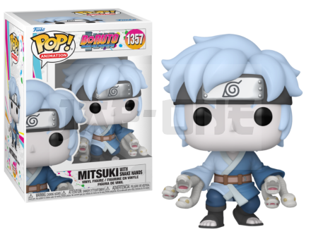 Boruto - Naruto Next Generations Pop! Television Vinyl Figurine Mitsuki W/Snake Hands 9 Cm 
