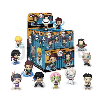 Demon Slayer - Mystery Minis (Box 12 Figurines)