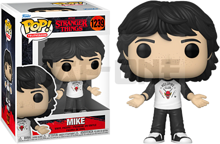 STRANGER THINGS - POP N° 1239 - S4 - Mike
