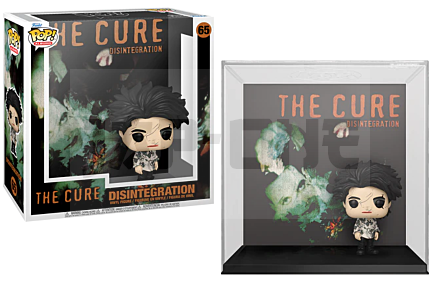 THE CURE - POP Albums N° 65 - Disintegration