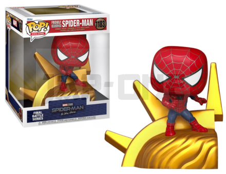 SPIDER MAN NO WAY HOME BTL - POP Deluxe N° 1183 - Spider-Man 2