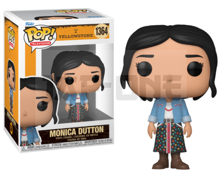 YELLOWSTONE - POP TV N° 1364 - Monica Dutton