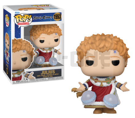 BLACK CLOVER - POP Animation N° 1553 - Julius