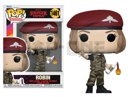 STRANGER THINGS S4 - POP TV N° 1461 - Chasseur Robin avec Cocktail