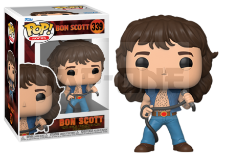 AC/DC - POP Rocks N° 339 - Bon Scott